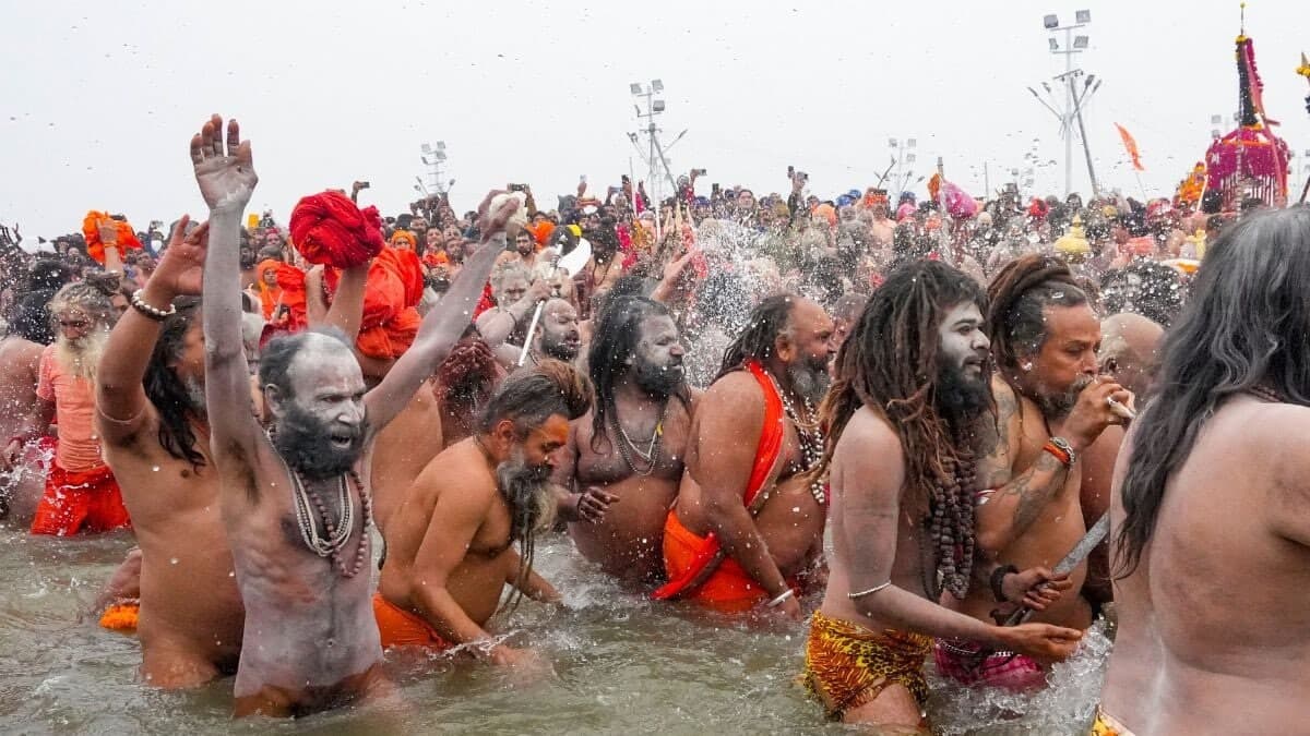 Maha Kumbh Mela 2025: Understanding the significance of Akharas