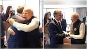 'Fighting on Twitter?': Modi jokes with Macron at G7 