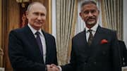 Jaishankar meets Putin, discusses expanding India-Russia ties