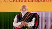 Choose peace for your children's future, Modi tells Manipur groups