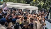 Protest demanding CEC Gyanesh Kumar's resignation turns violent in Delhi