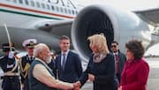 PM arrives in Netherlands on second leg of five-nation tour