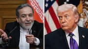 Iran ready for talks, but 'fully prepared' for war: Araghchi