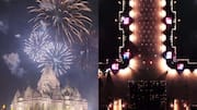 Watch: Stunning fireworks light up New Jersey temple on Diwali 