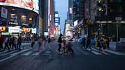 Minor earthquake rattles New York City, epicenter in New Jersey