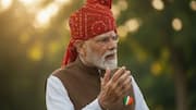 'Mere pyare deshwasiyon' dominates PM Modi's I-Day speech