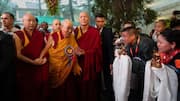 Rijiju attends prayers for Dalai Lama's long life in Dharamshala