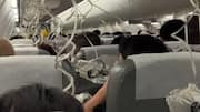 Terrified passengers write goodbye letters, will as plane drops 26,000ft 