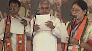Suvendu Adhikari's cabinet takes oath in West Bengal swearing-in