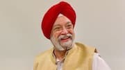 'India has enough...energy supplies': Hardeep Puri amid Middle East tensions 