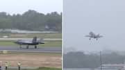 What was cost of parking UK's F-35B in Thiruvananthapuram airport?