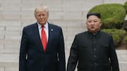Kim responding to my overtures, says Trump