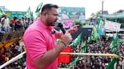 BJP alleges PM Modi's mother abused at Tejashwi Yadav rally
