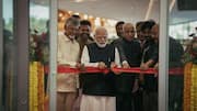 PM Modi inaugurates Andhra Pradesh's 1st international greenfield airport