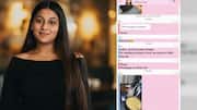 'Never going to happen': Siya Goyal's Snapchat message on wedding