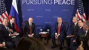 'No deal until there's deal': Trump on talks with Putin