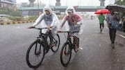 Delhi weather: IMD predicts thunderstorms, lightning, rain on Friday