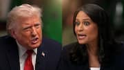 Trump walks out of interview after being pressed for evidence