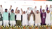 ECI is BJP's agent, says Rahul Gandhi at Bihar rally