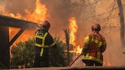 Over 300,000 people evacuated as wildfires rage across France, Spain