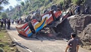 J&K: 10 killed, several injured as bus falls into gorge