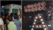 Kanwariyas' vehicle comes in contact with live wire; 5 killed 