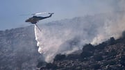 Severe heatwaves hit southern Europe; increases wildfire risks 