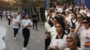 Iranian women run 10K race without hijabs, defying strict law