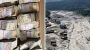 Nepal: Thieves steal cash from safe swept away in floods