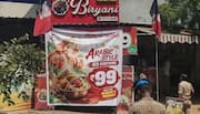Tamil Nadu: Biryani shop owner arrested for 'Ganesha-cooking-biryani' banner