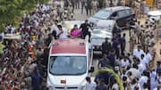 Vijay warns opposition against attacking women