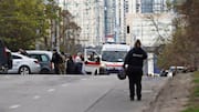 Gunman who opened fire in Kyiv supermarket killed