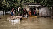Bihar floods: Ganga crosses record water level, 10 lakh affected