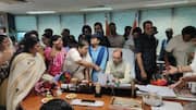 MCD SC welfare committee election turns chaotic; AAP-BJP exchange allegations