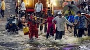 Hyderabad: Heavy rain causes waterlogging, traffic snarls; 3 missing