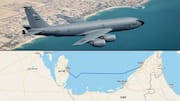 US military's vital Boeing KC-135 aircraft goes missing over Qatar