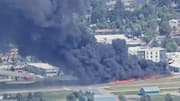Plane crashes into parked aircraft at Montana airport