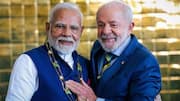 President Lula's India visit: Brazil seeks to deepen commercial ties