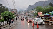 Himachal: Orange alert issued for 3 districts amid wet spell