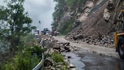 Rain-related deaths rise to 5; roads blocked in Uttarakhand