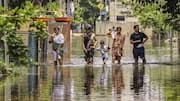 Heavy rainfall alert for several districts in Telangana, Tamil Nadu 