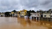 Dam overflow causes huge crater in Sawai Madhopur; villages submerged