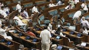 Lok Sabha adjourned for day over uproar; Bill passed