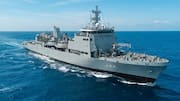 PM Modi commissions 3 indigenously built naval ships in Kolkata