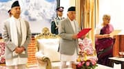Sushila Karki assumes office as interim PM of Nepal