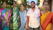 Telangana man kills wife, children, teen he assaulted, her family