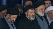 Iran's new supreme leader absent from father's funeral