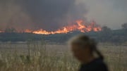 France: One woman dead, 9 injured in massive wildfire