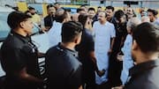 Congress leader detained for blocking Kerala CM's vehicle