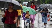 Heavy rainfall warning in Mumbai; Delhi to see light showers